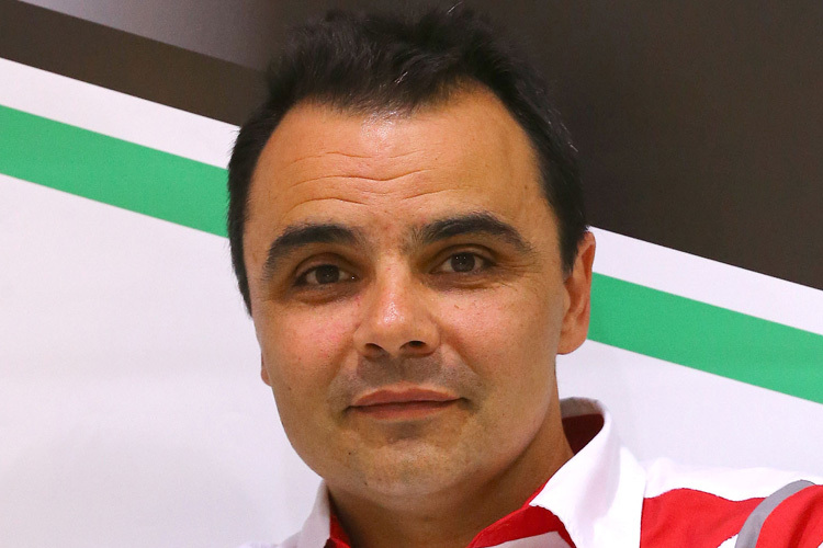 JiR-Teamchef Luca Montiron kann sich ein Bündnis mit Aprilia vorstellen