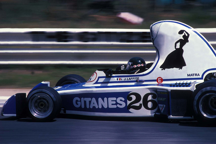 So wurde Jacques Laffite weltberühmt – an Bord eines blauen Ligier