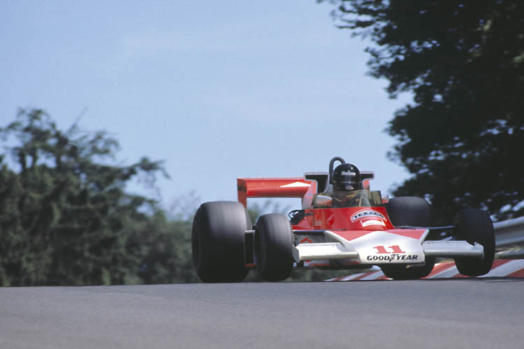 James Hunt bestritt in seiner Formel-1-Karriere 92 Grands Prix und feierte zehn Siege