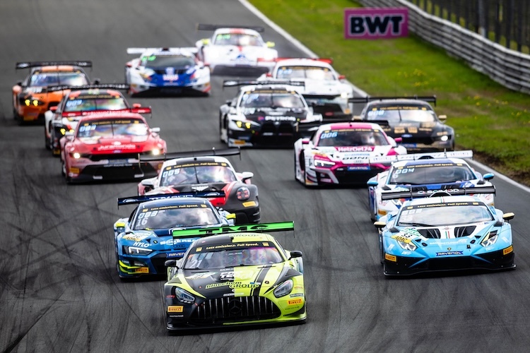Das ADAC GT Masters startet durch