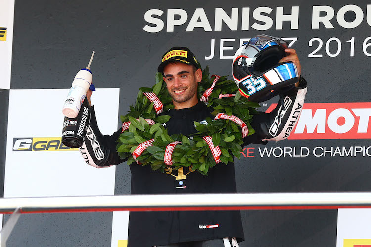 Beim Saisonfinale in Jerez reichte De Rosa ein fünfter Rang zum Cup-Gewinn 