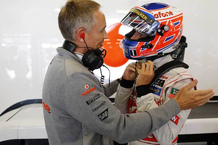 Jenson Button soll bei McLaren weiter fester Bestandteil bleiben