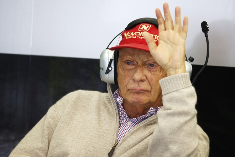 Servus aus Bahrain - Niki Lauda