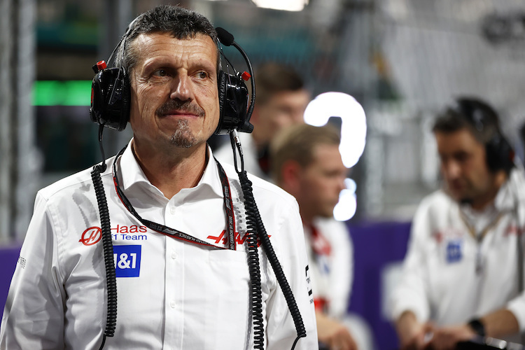 Haas-Teamchef Günther Steiner: «Die offensichtlichsten Fortschritte haben Mercedes und Alfa Romeo erzielt»