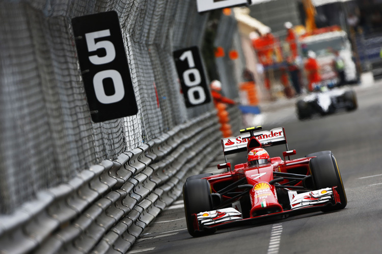 Kimi Räikkönen: Ernüchterung in Monte Carlo