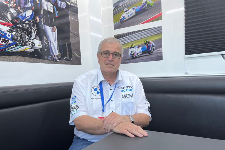 Jürgen Röder vom Team Bonovo Action BMW Racing hat große Pläne