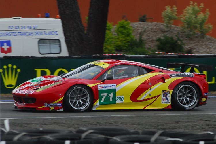 Waltrips Ferrari