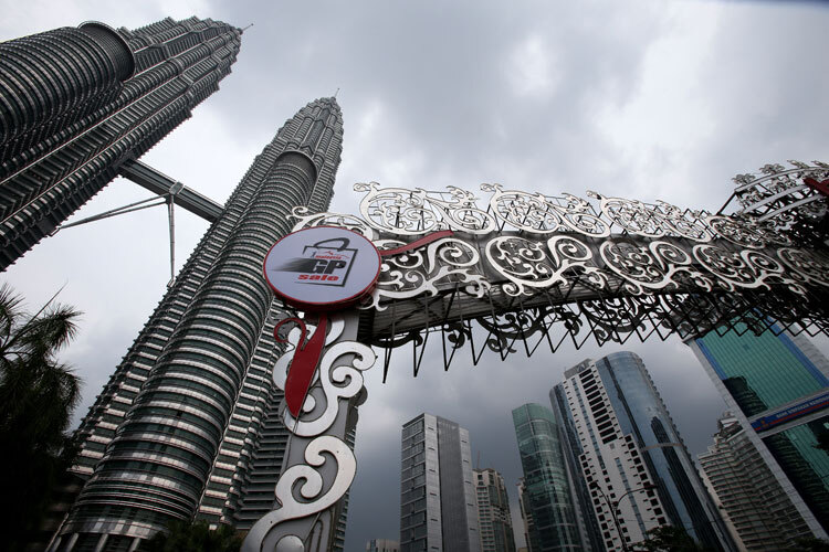 In Malaysia interessiert sich in diesem Jahr kaum jemand für die Formel 1