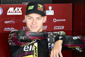 Filip Salac will unbedingt in der Moto2-WM bleiben)