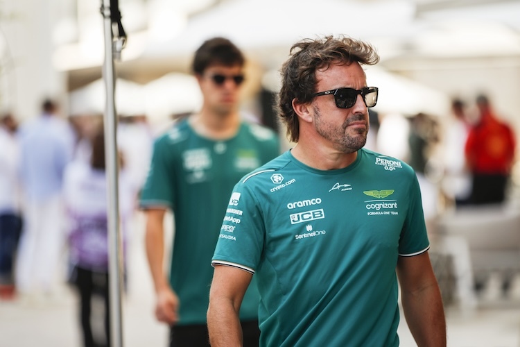 Leidenschaftlich: Fernando Alonso zeigt viel Kampfgeist  