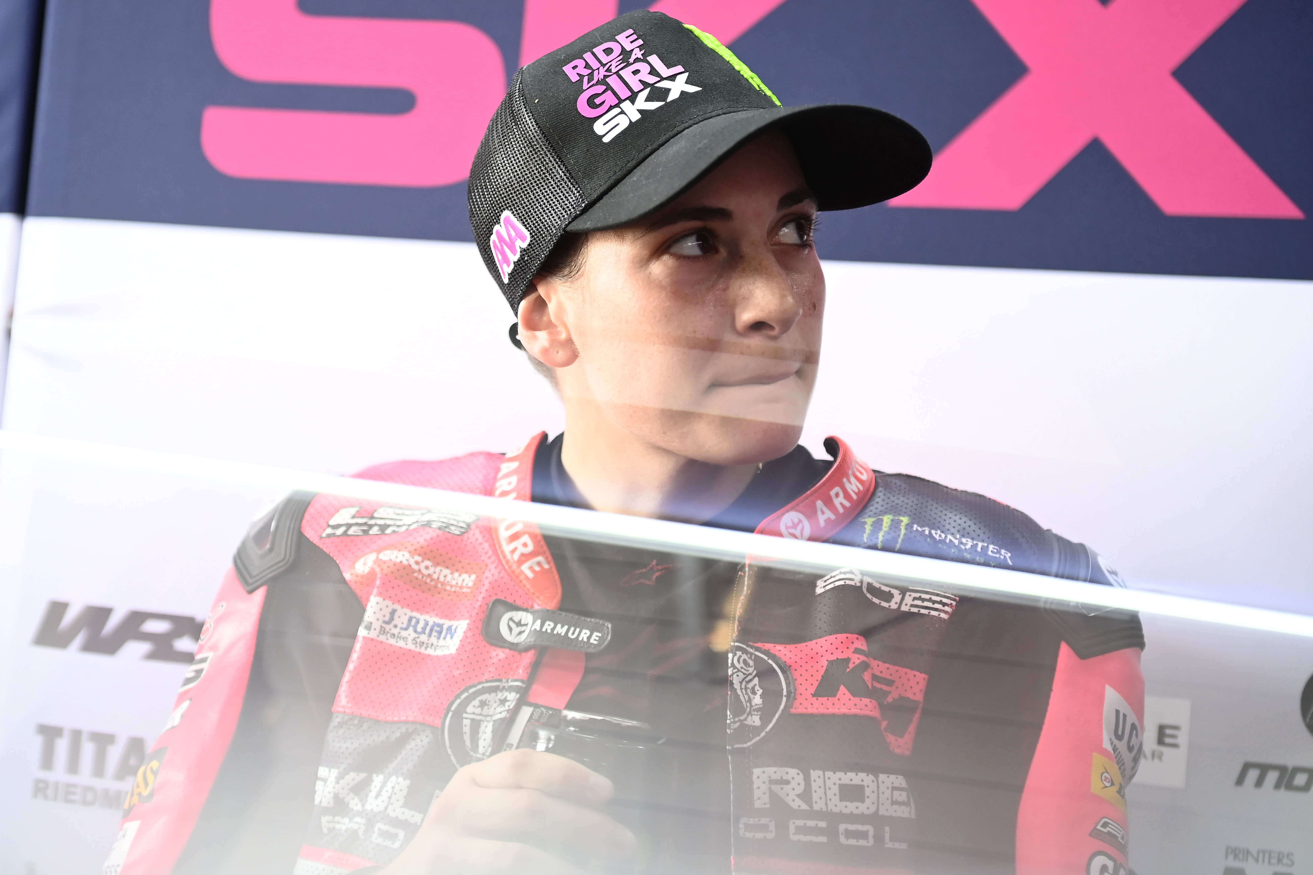 Ana Carrasco Das Problem mit den Zusatzgewichten Moto3