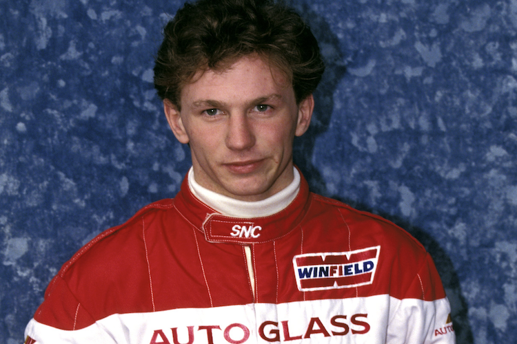 Als junger Rennfahrer 1993 in der Formel 3