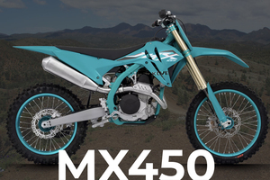 Die Kove 450 MX)
