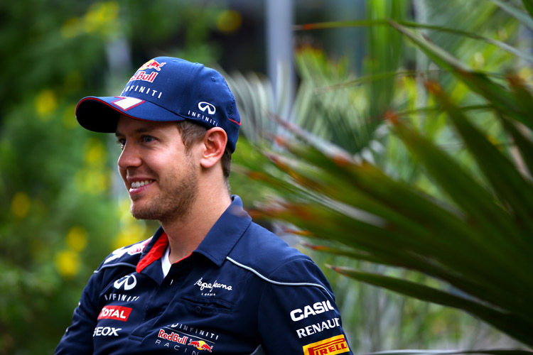 Sebastian Vettel: «Es ist nicht so, dass ich morgens aufwache und daran denke»