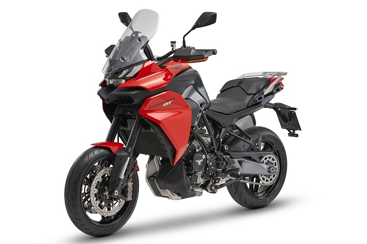 Moto Morini Corsaro GT: Mittelklasse-Tourenmaschine mit V2-Motor