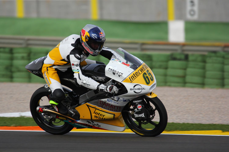 Philipp Öttl: In Valencia beim Test letztmals in diesem Jahr auf der Moto3-Maschine