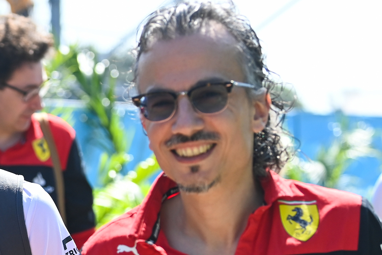 Ferrari-Sportchef Laurent Mekies rechnet mit viel Gegenwind von Red Bull Racing