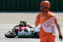 Cal Crutchlow stürzte im zweiten Training von Misano