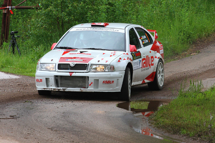 Matthias Kahle im Skoda Octavia WRC