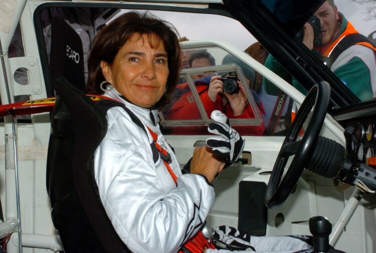 Michele Mouton war selbst erfolgreiche Rallye-Fahrerin