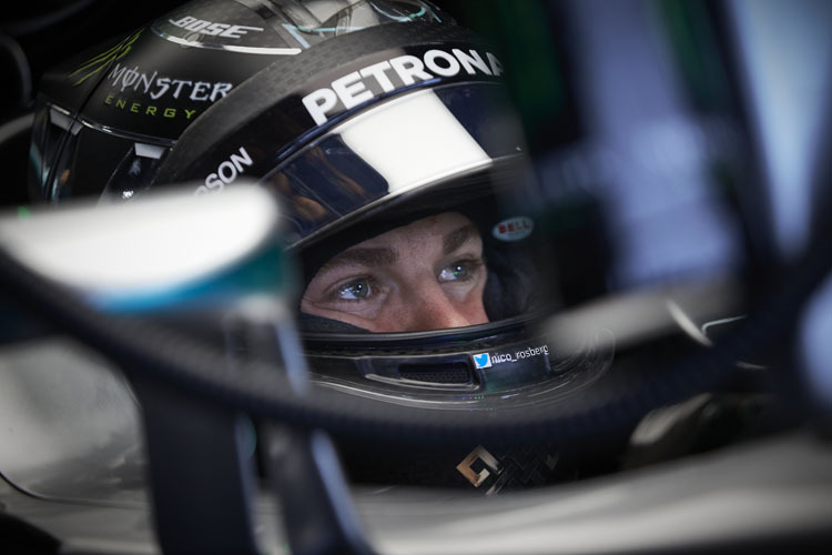   Nico Rosberg: «Ich respektiere Lewis - im Cockpit und auch neben der Rennstrecke»