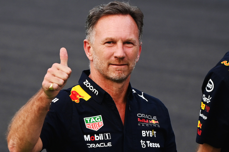 Red Bull Racing-Teamchef Christian Horner