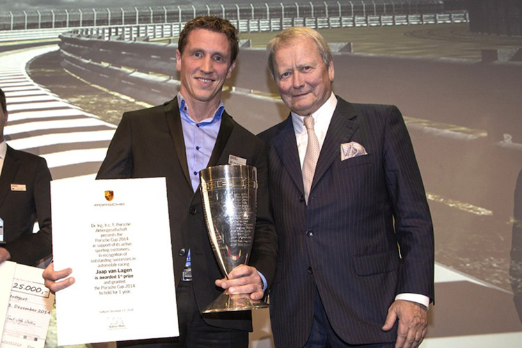 Van Lagen gewinnt den Porsche-Sportpokal 2015