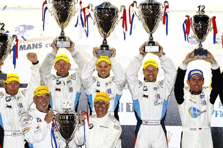 Sebring-Sieger in Le Mans: Hand, Müller, Priaulx