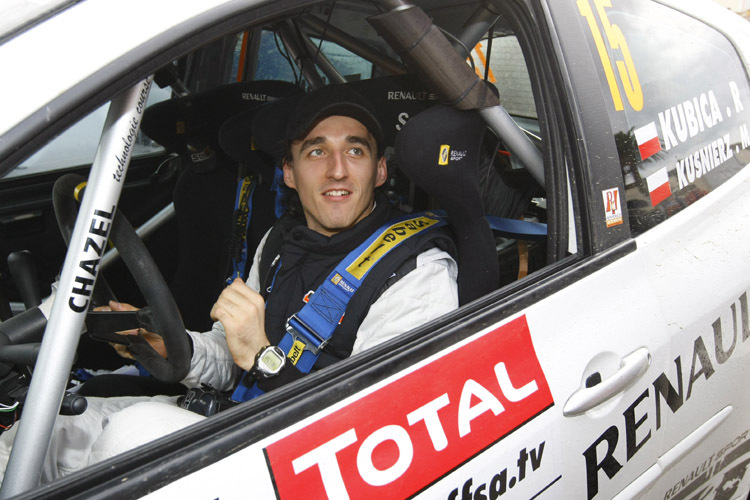Robert Kubica: Der vierte Platz bei der Rallye du Var