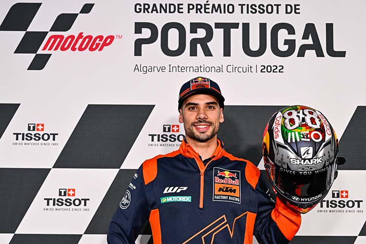 Da KTM para a Ducati. O próximo destino de Miguel Oliveira parece