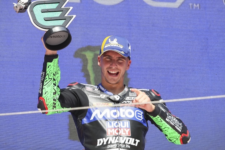 Intact-Pilot Lorenzo Baldassarri verlässt Spanien als WM-Führender