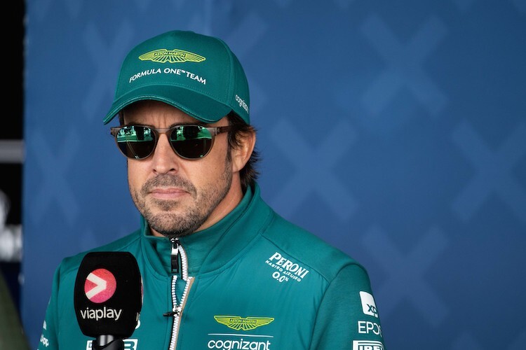 Fernando Alonso: «Der Protest richtete sich nicht gegen ein bestimmtes Team»