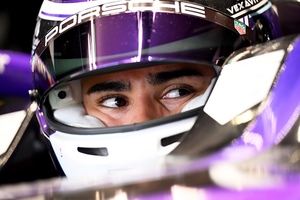 Pascal Wehrlein strebt das Double an)