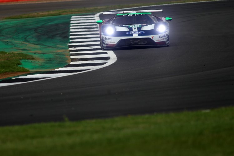 Schnellster in der GTE-Klasse der FIA WEC: Der Ford GT von Stefan Mücke und Olivier Pla