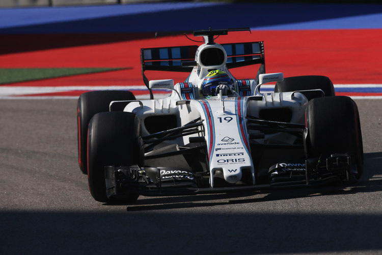 Felipe Massa: «Valtteri Bottas hat den ersten Platz verdient!»