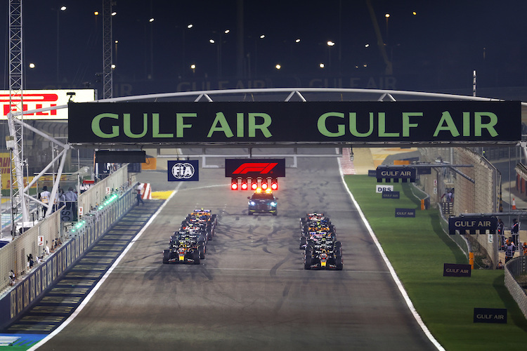 Willkommen zum Rennen in Bahrain
