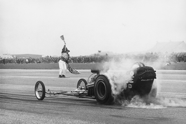 Ongais 1965 als Drag-Racer
