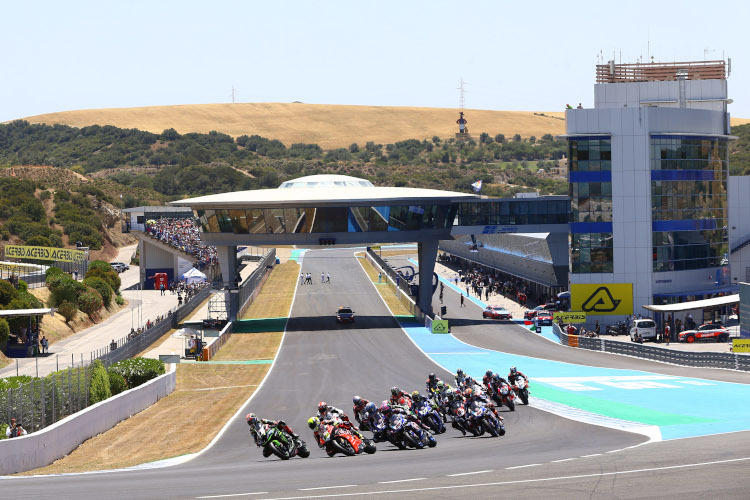 Nach der MotoGP kehrt auch die Superbike-WM in Jerez zurück
