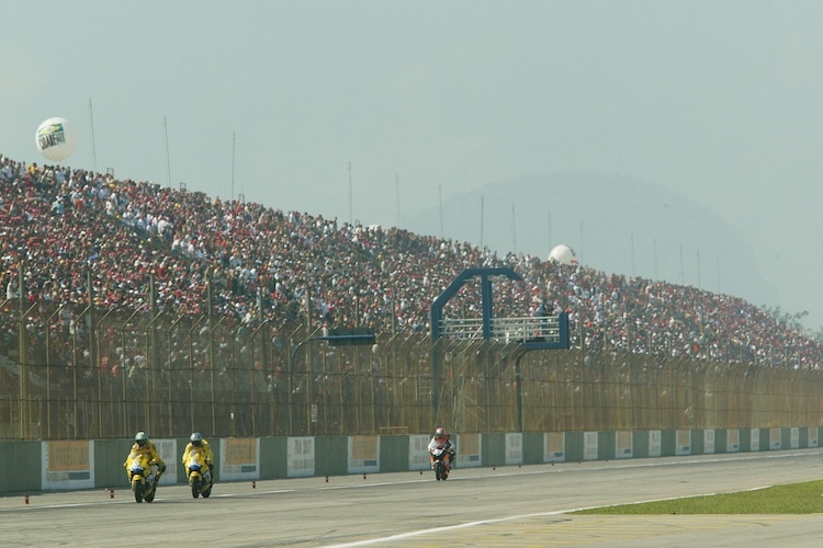 2004 fand der letzte MotoGP-Lauf in Brasilien statt