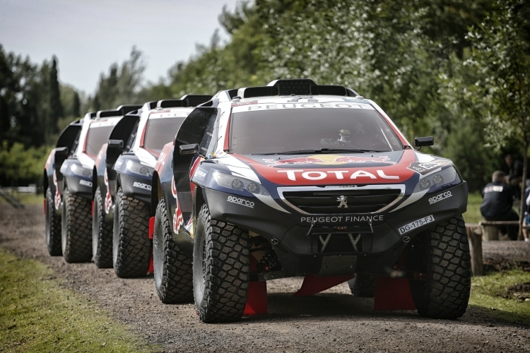 Team Peugeot Total