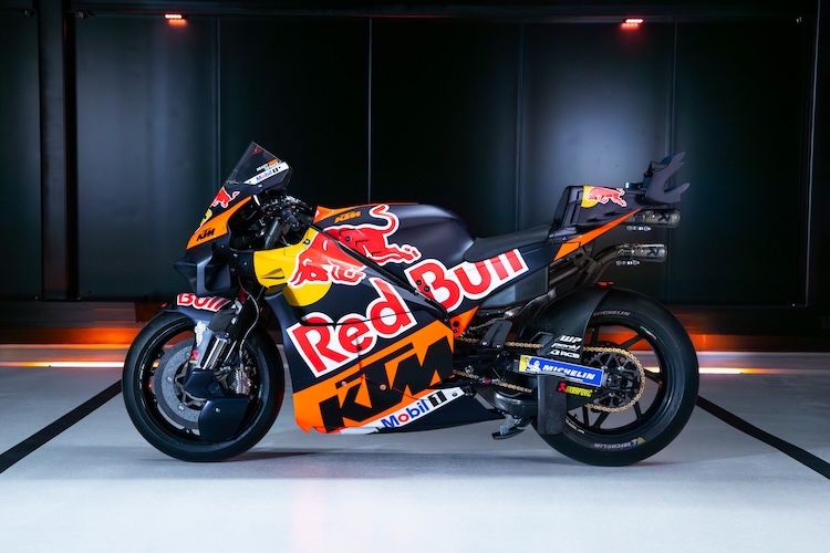 Das Bike von Brad Binder