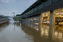 Am Donnerstagabend stand der Red Bull Ring unter Wasser