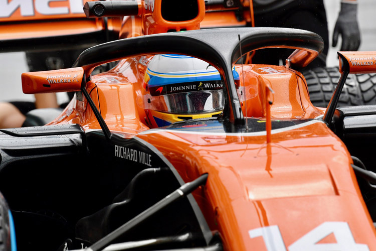 Fernando Alonso ist einer der vielen Fans des Suzuka-Rundkurses