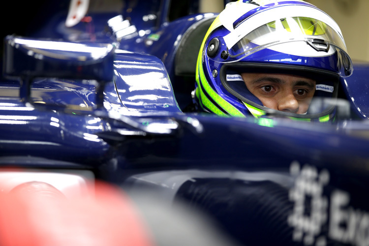 Felipe Massa träumt nach der tollen Leistung von Williams von Podesträngen