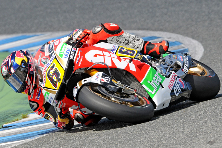 Stefan Bradl: 2014 nur noch 20 Liter