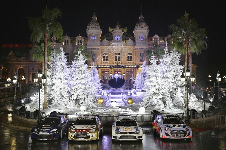 Festliche Saisoneröffnung in Monte Carlo
