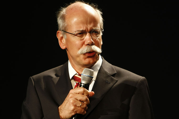 Daimler-Konzernchef Dieter Zetsche