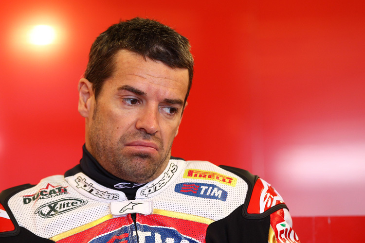 Carlos Checa (Ducati) erlebt eine schwierige Saison