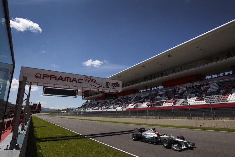 Werden wir erstmals einen Grand Prix in Mugello erleben?