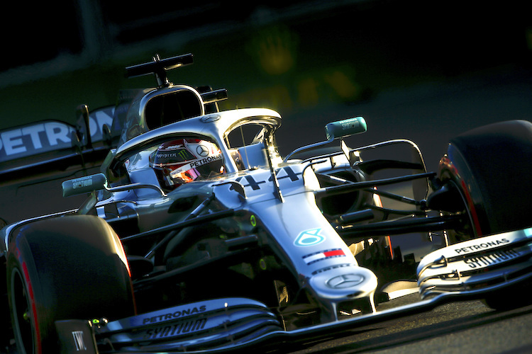 Lewis Hamilton blieb nur 59 Hundertstel langsamer als Bottas 